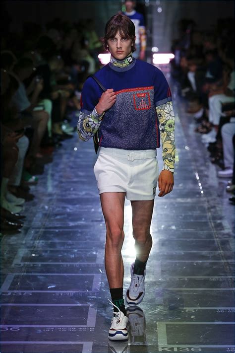 prada spring 2019 menswear fashion show